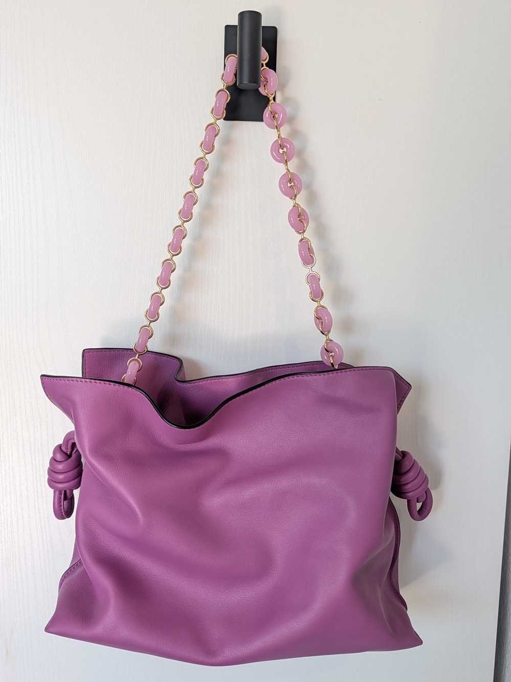 Loewe Pink Flamenco Medium Shoulder Bag - Picture 2 of 15